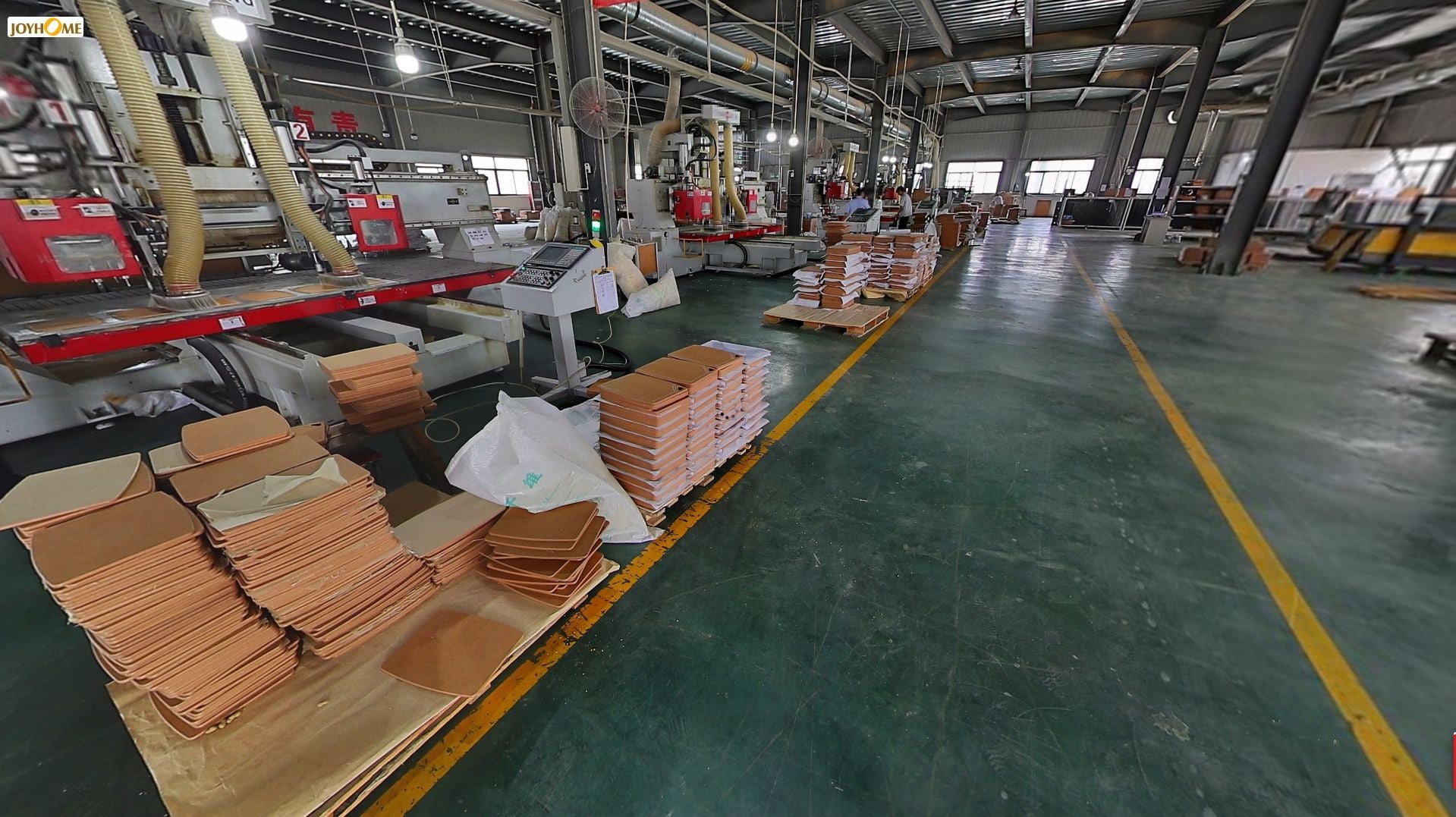 Anti Mildew Pine Fiber Solid Wood Cutting Board Anti Bacteria Board