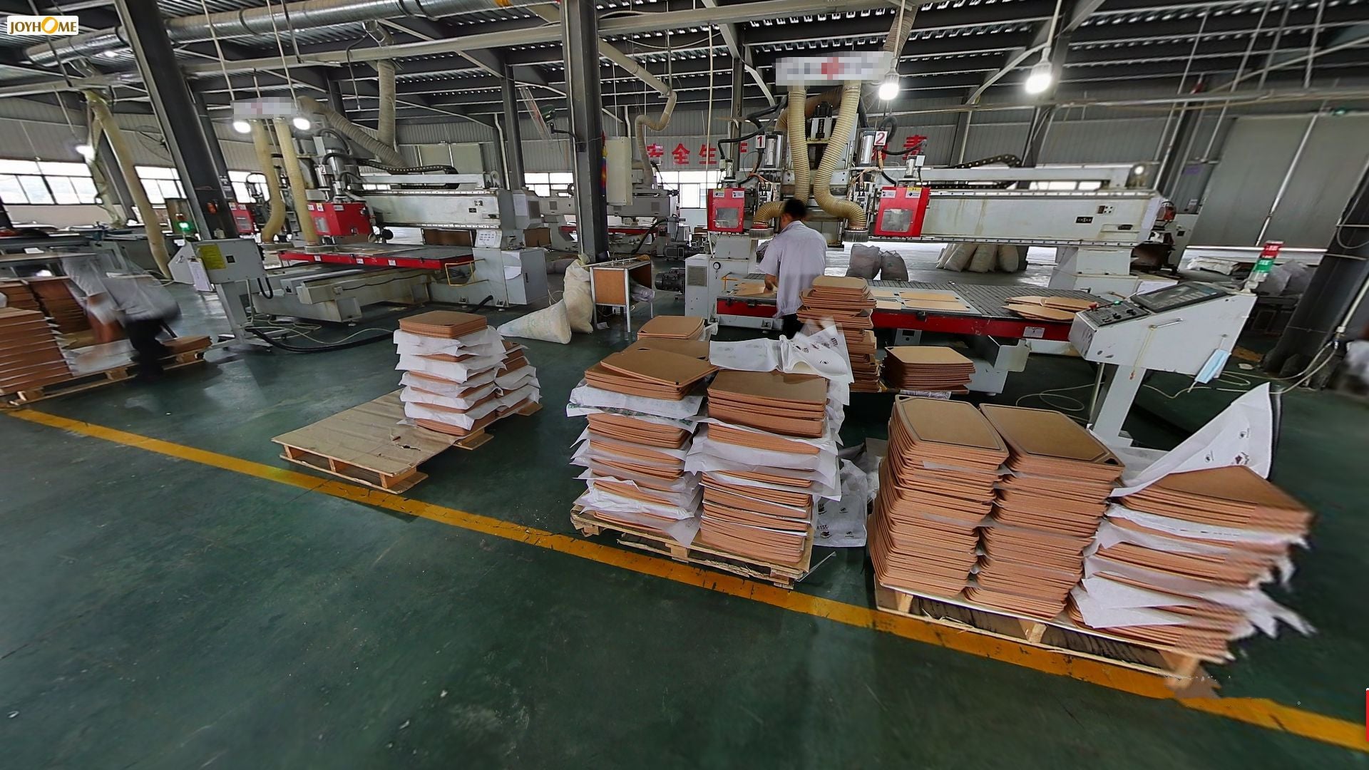 Anti Mildew Pine Fiber Solid Wood Cutting Board Anti Bacteria Board