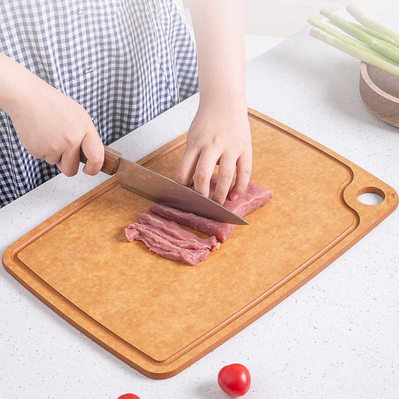 Anti Mildew Pine Fiber Solid Wood Cutting Board Anti Bacteria Board