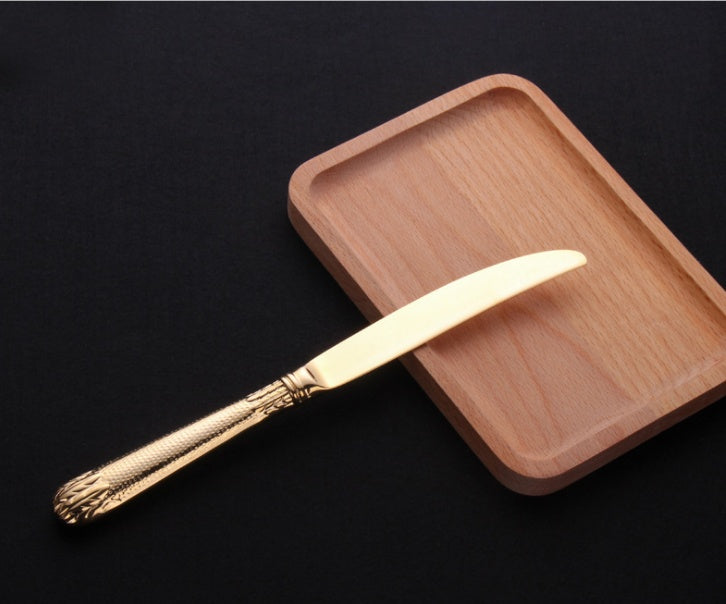 Four Piece Stainless Steel Cutlery Set For Everyday Dining