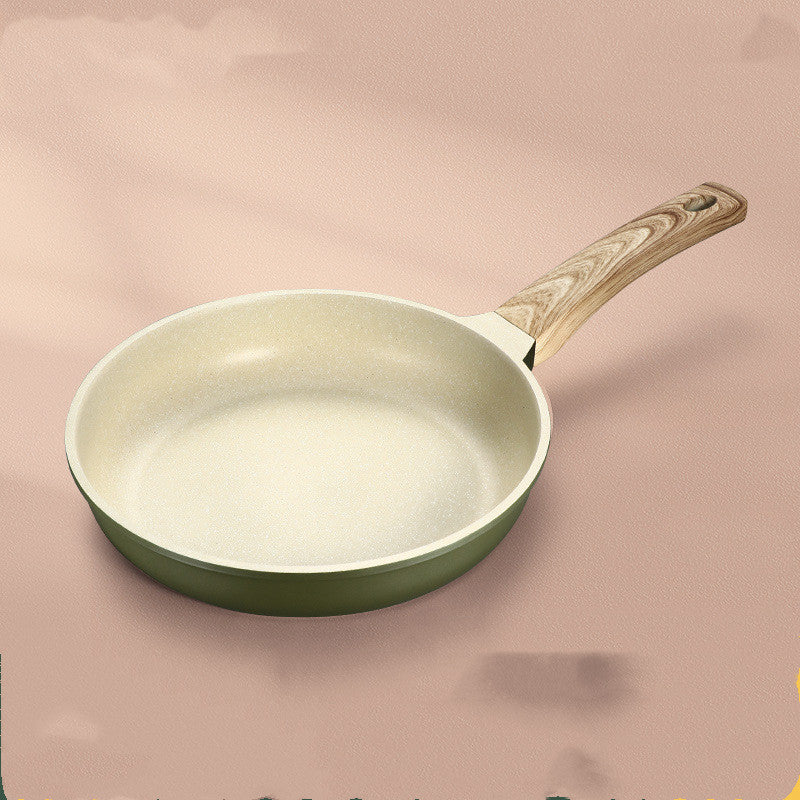 Household Maifan Stone Nonstick Multifunctional Frying Pan