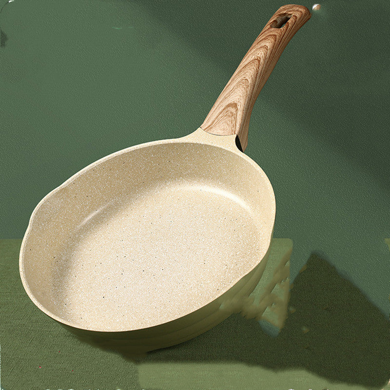 Household Maifan Stone Nonstick Multifunctional Frying Pan