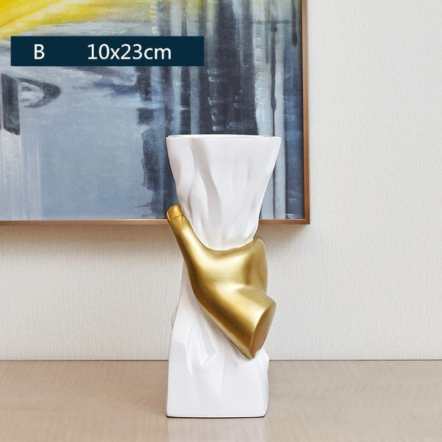 Creative Decorative Flower Vase Home Ornament Vase