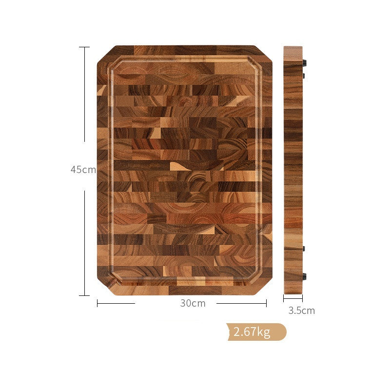 Acacia Wood Cutting Board Kitchen Chopping Board