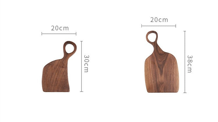 Black Walnut Wooden Cutting Board For Kitchen Use