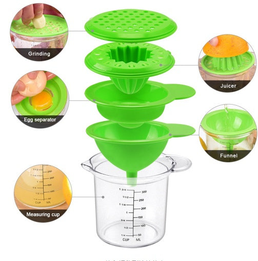 Multifunctional Baby Food Grinder Kitchen Utensil For Food Preparation