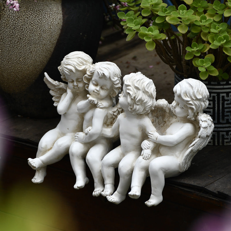 Creative Figure Sculpture Decorative Handicraft