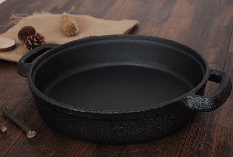 Nonstick Frying Pan Durable Heat Resistant Everyday Cooking Pan