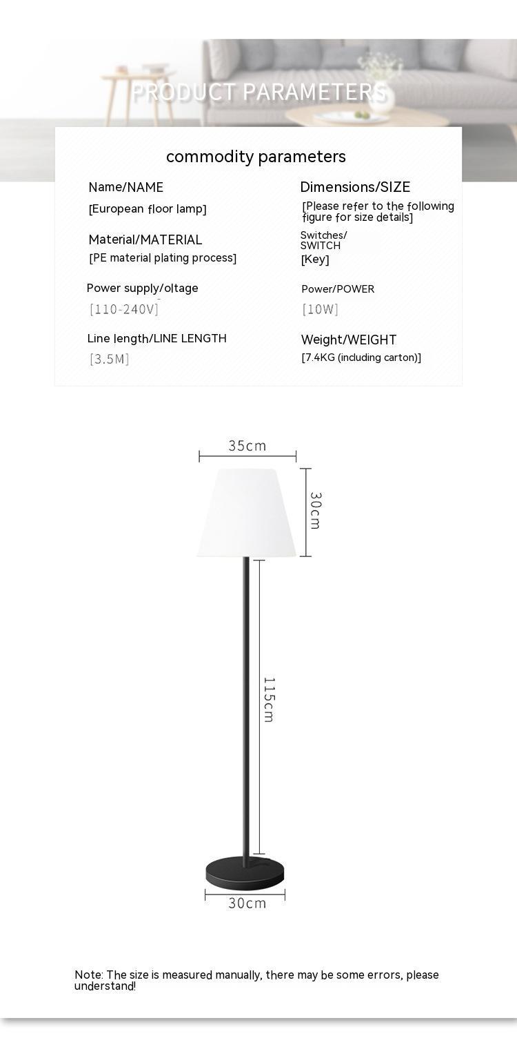 Simple LED Creative Atmosphere Floor Lamp Decorative Light