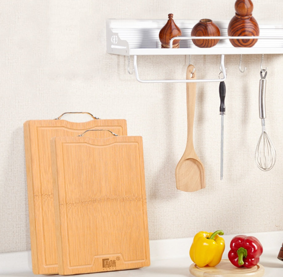 Carbonized Bamboo Cutting Board Kitchen Chopping Board