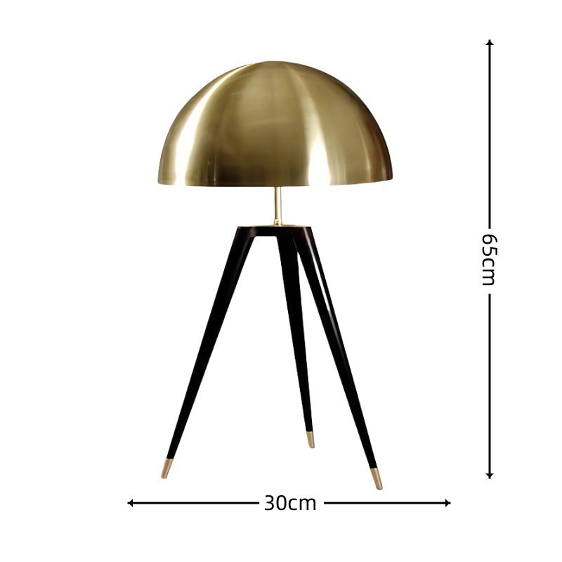 Creative Bedroom Bedside Lamp Metal Decorative Table Lamp