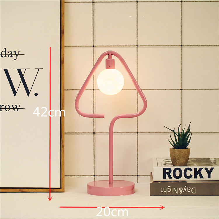 Decorative Battery Powered Lamp For Home And Ambient Lighting