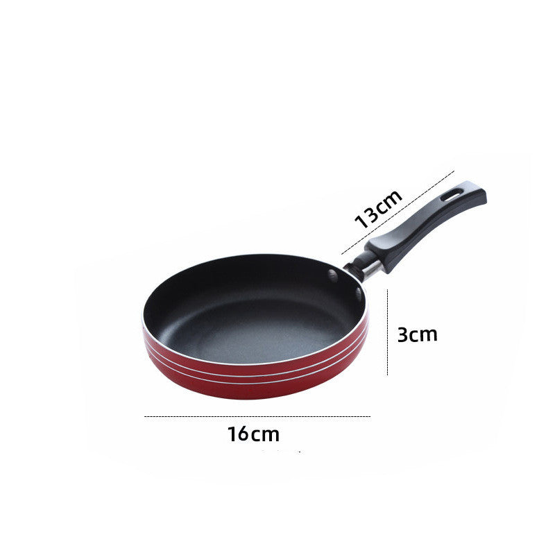 Mini Nonstick Frying Pan Compact Lightweight Easy Cooking Pan