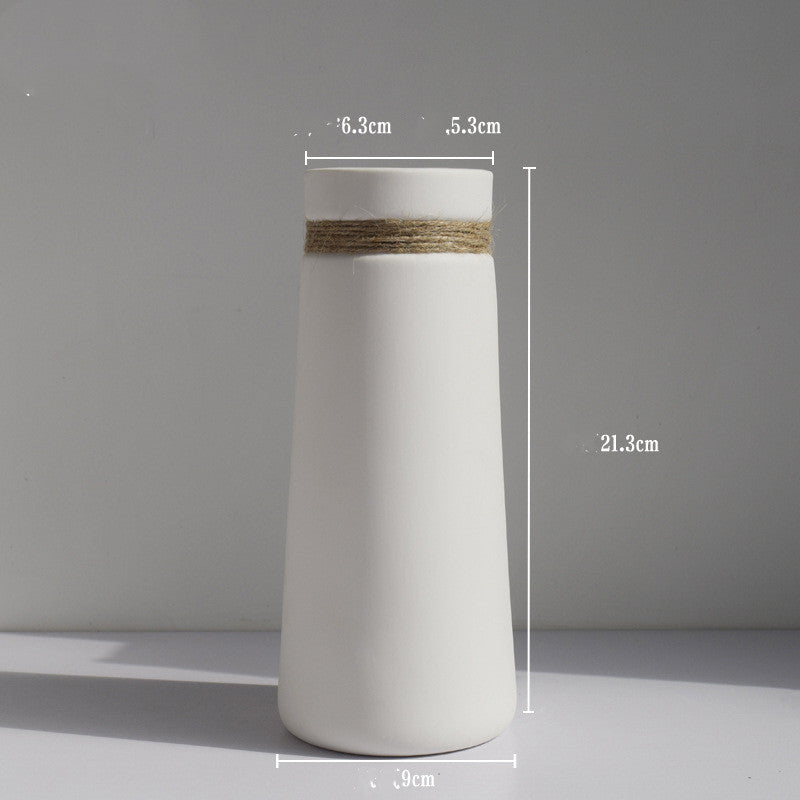 Decorative Ceramic Vase Home Ornament Flower Vase