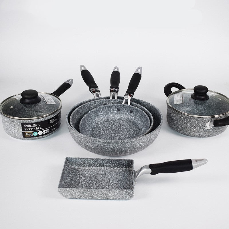Japanese Style Maifan Stone Nonstick Frying Pan