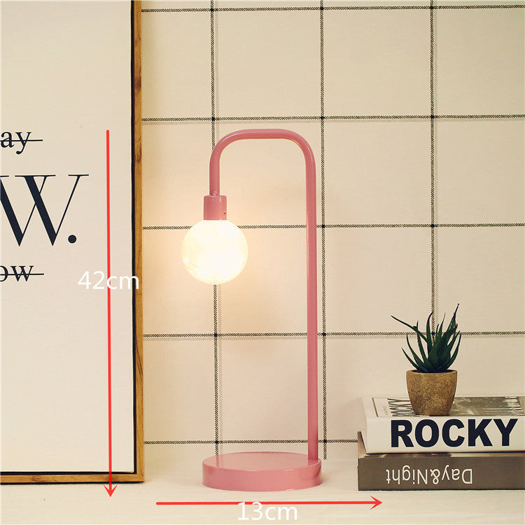 Decorative Battery Powered Lamp For Home And Ambient Lighting