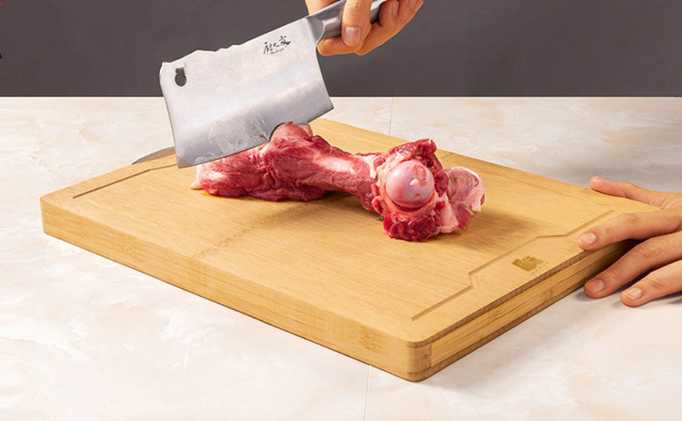 Carbonized Bamboo Cutting Board Kitchen Chopping Board