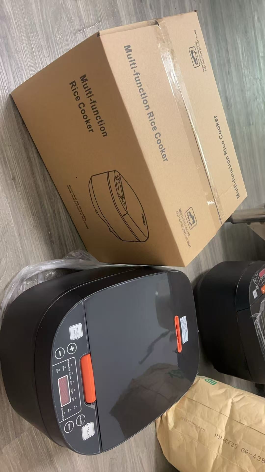 Electric Rice Cooker For Easy And Convenient Home Cooking