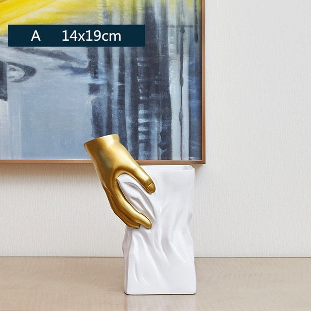 Creative Decorative Flower Vase Home Ornament Vase
