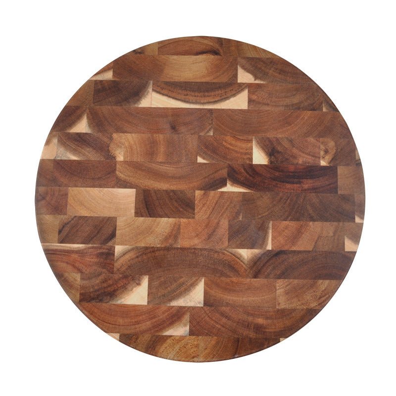 Solid Wood Splicing Cutting Board Kitchen Chopping Board