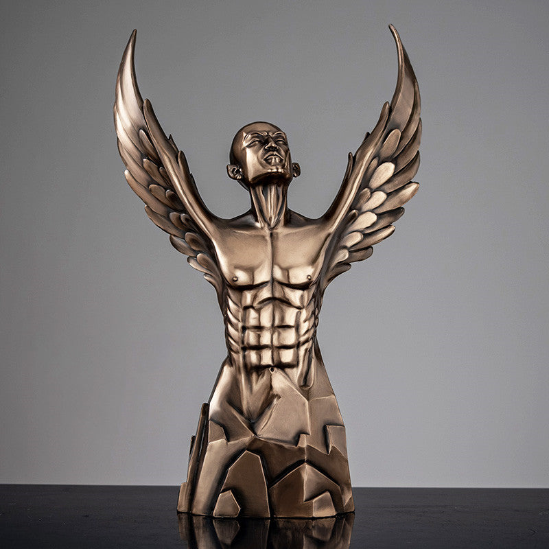 Decorative Character Sculpture For Home And Office Display