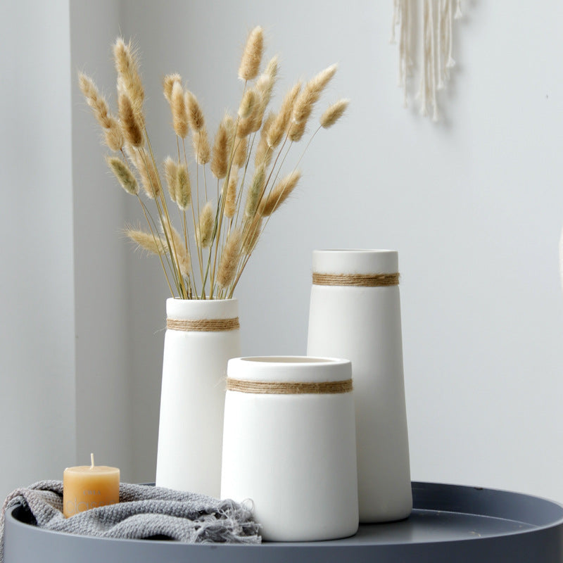 Decorative Ceramic Vase Home Ornament Flower Vase