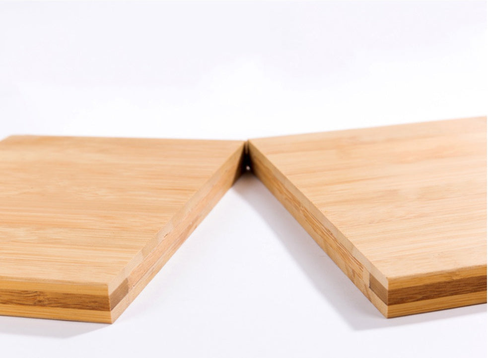 Carbonized Bamboo Cutting Board Kitchen Chopping Board