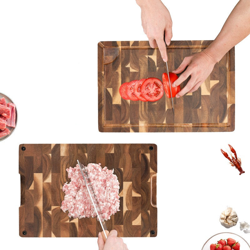 Acacia Wood Cutting Board Kitchen Chopping Board