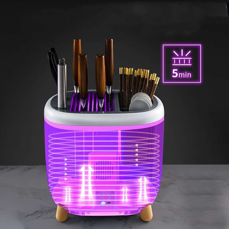 Kitchen Utensil Rack For Cutlery And Chopsticks Storage