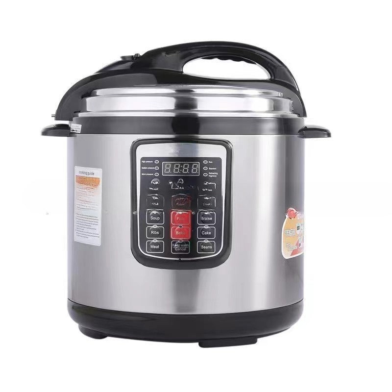 6L Multifunction Electric Pressure Cooker With Large Capacity
