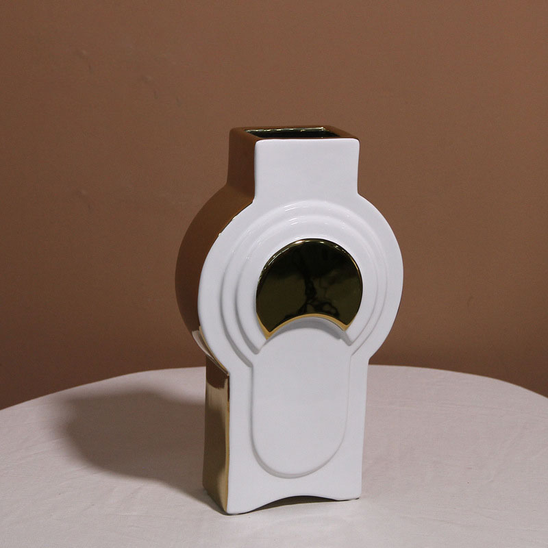 Decorative Ceramic Vase Home Flower Ornament Vase
