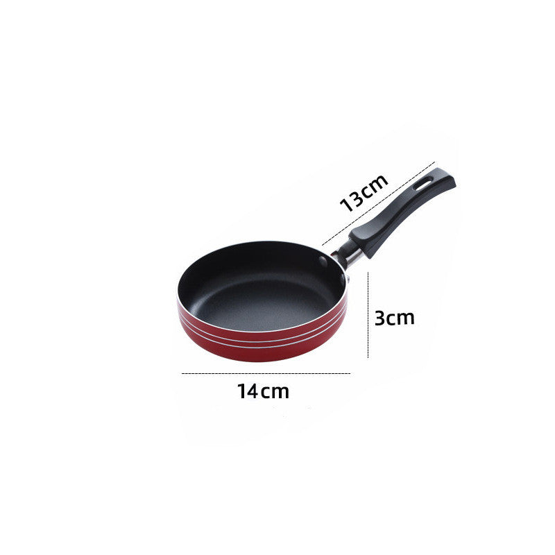 Mini Nonstick Frying Pan Compact Lightweight Easy Cooking Pan