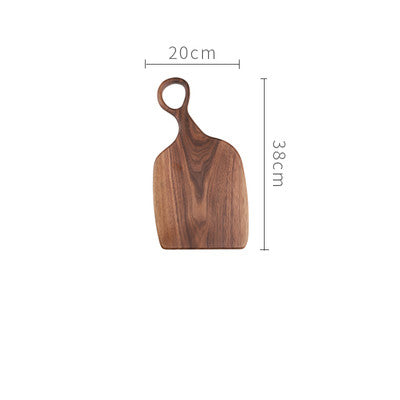 Black Walnut Wooden Cutting Board For Kitchen Use