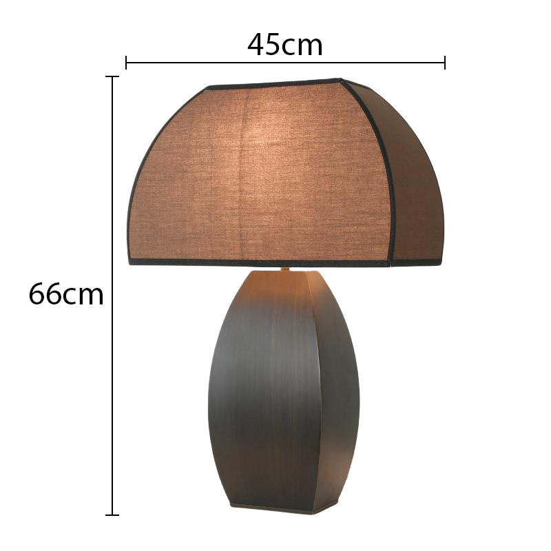 Creative Bedroom Bedside Lamp Metal Decorative Table Lamp