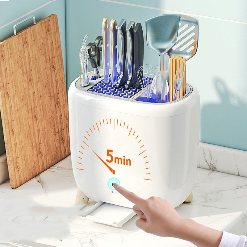 Kitchen Utensil Rack For Cutlery And Chopsticks Storage