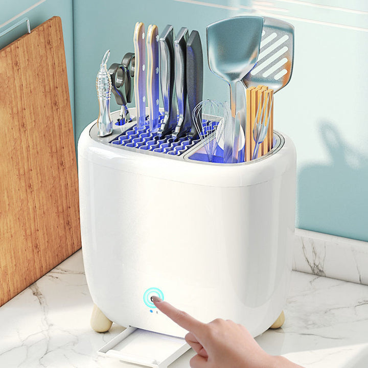 Kitchen Utensil Rack For Cutlery And Chopsticks Storage