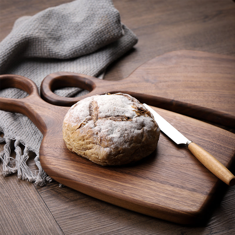 Black Walnut Wooden Cutting Board For Kitchen Use
