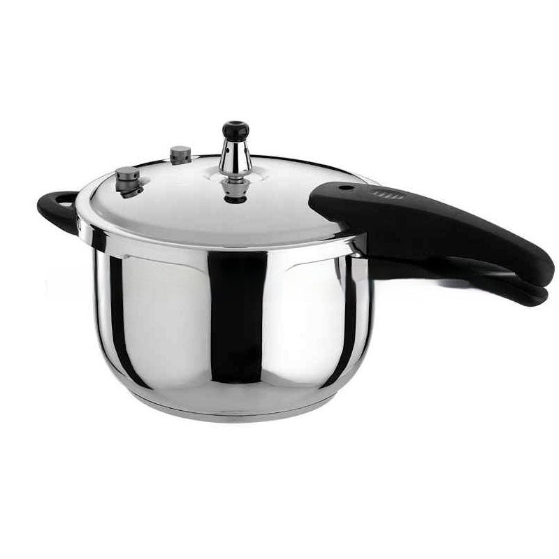 304 Stainless Steel High Pressure Cooking Pot For Gas And Induction