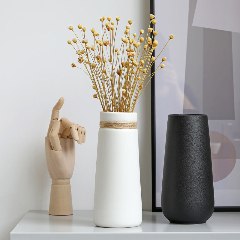 Decorative Ceramic Vase Home Ornament Flower Vase