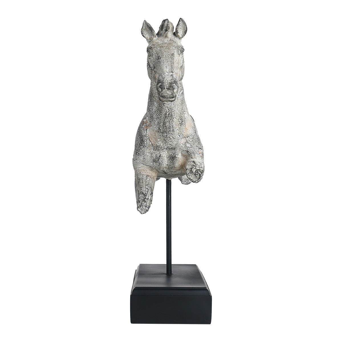Living Room Entrance Office Horse Sculpture