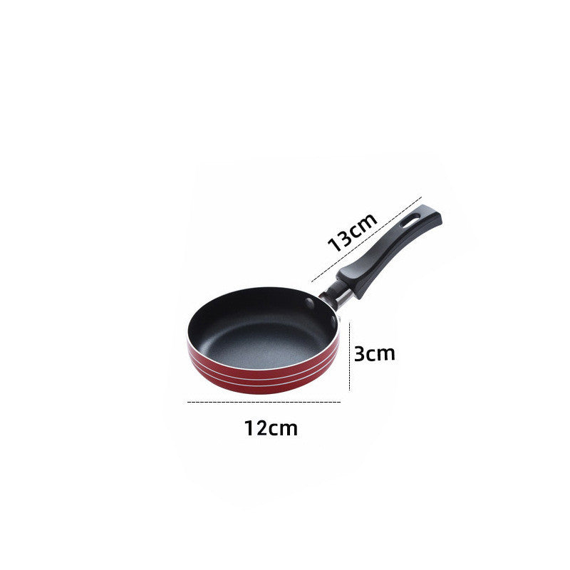 Mini Nonstick Frying Pan Compact Lightweight Easy Cooking Pan