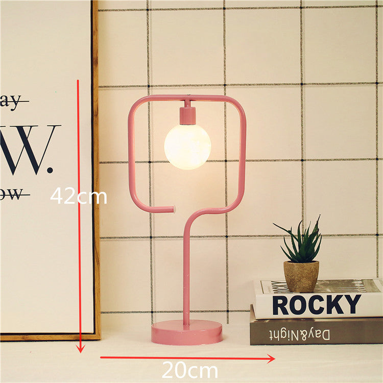 Decorative Battery Powered Lamp For Home And Ambient Lighting