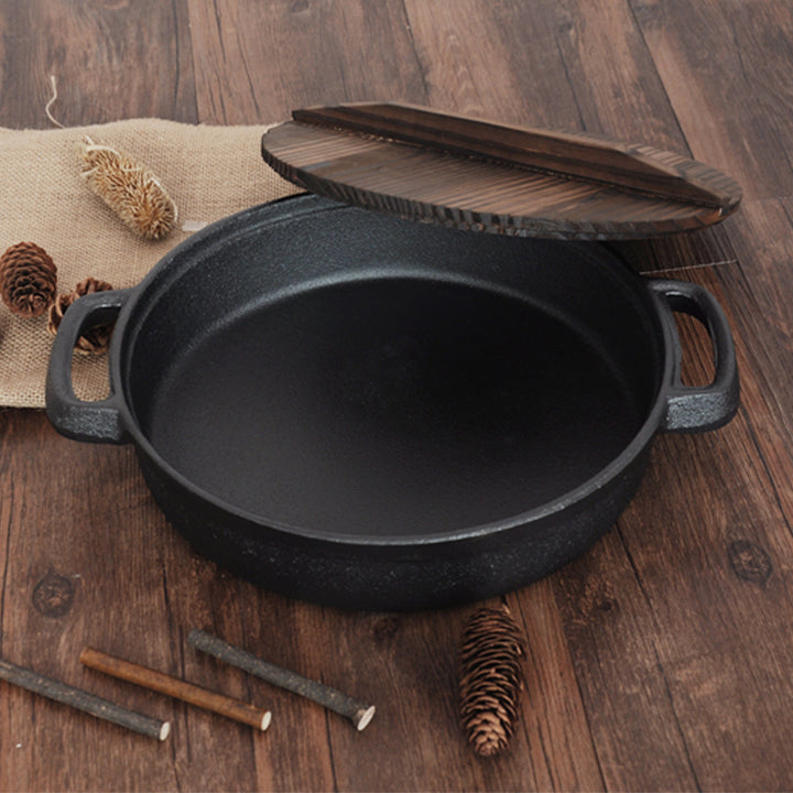 Nonstick Frying Pan Durable Heat Resistant Everyday Cooking Pan