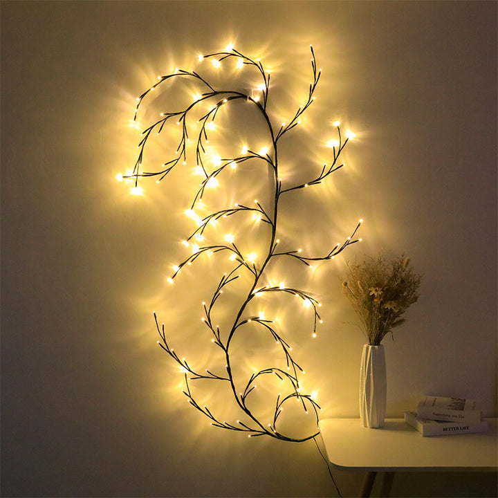 LED Color Light Rattan String Decorative Room Light
