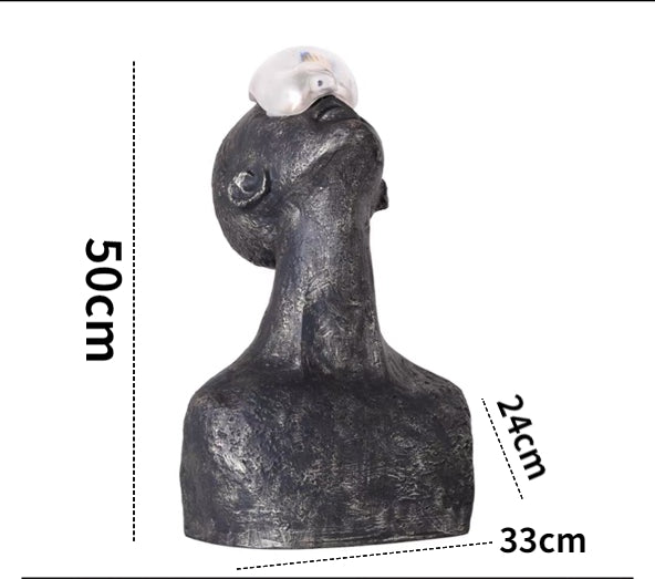 Creative Human Sculpture Home Decorative Ornament