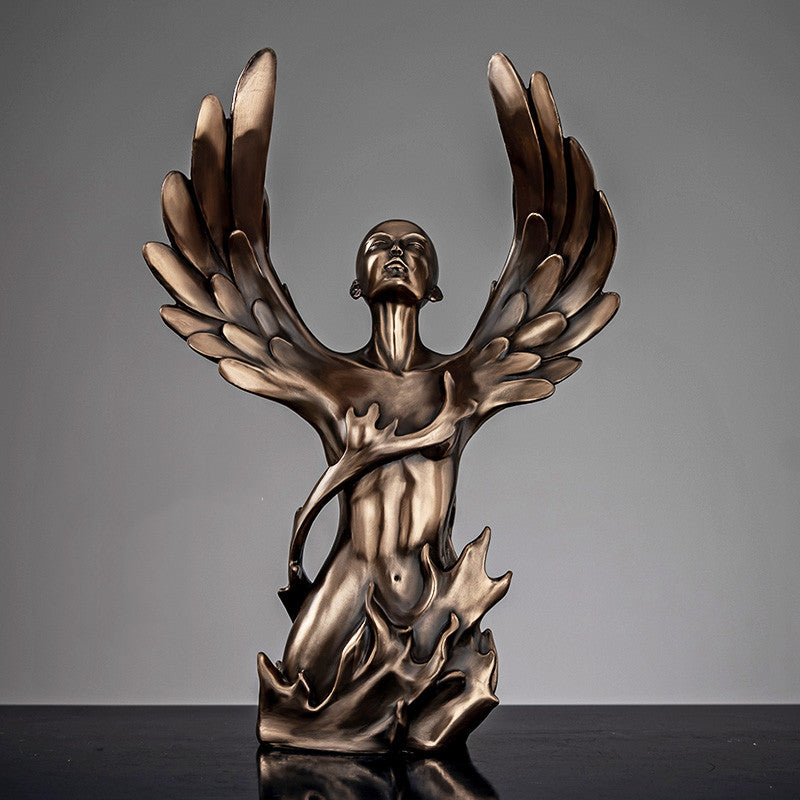 Decorative Character Sculpture For Home And Office Display