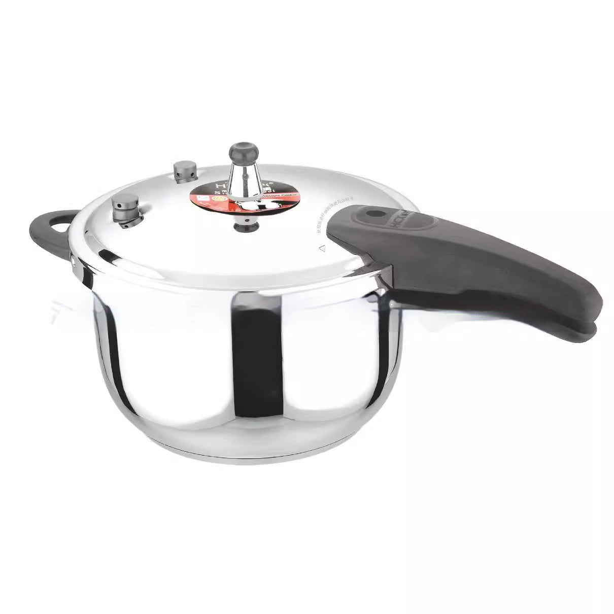 304 Stainless Steel High Pressure Cooking Pot For Gas And Induction