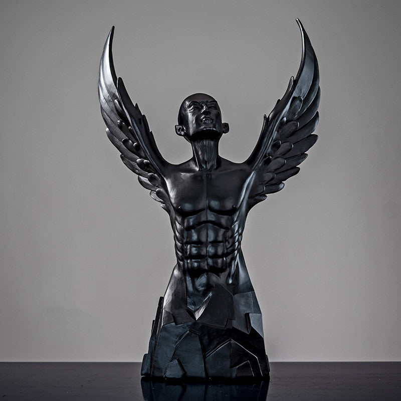 Decorative Character Sculpture For Home And Office Display