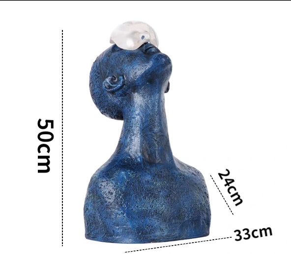 Creative Human Sculpture Home Decorative Ornament