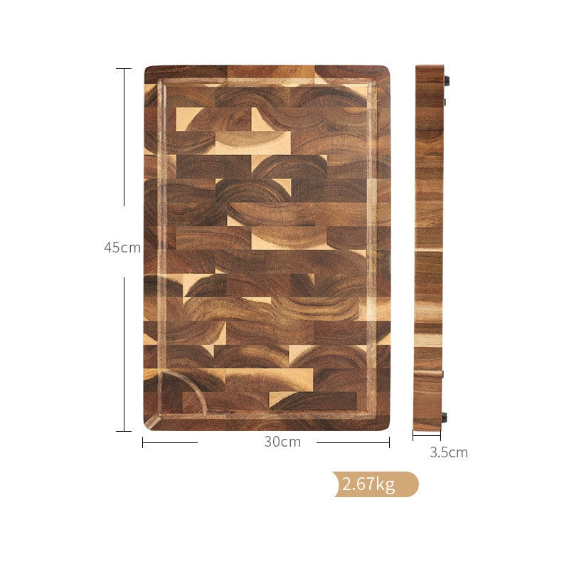 Acacia Wood Cutting Board Kitchen Chopping Board